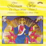 Gillian Weir / The Organ Of Arhus Cathedral / Denmark CD - Messiaen - The Complete Organ Works - 2
