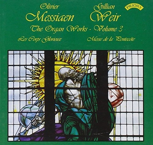 Gillian Weir / The Organ Of Arhus Cathedral / Denmark CD - Messiaen - The Complete Organ Works - 3