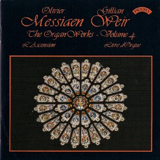 Gillian Weir / The Organ Of Arhus Cathedral / Denmark CD - Messiaen - The Complete Organ Works - 4