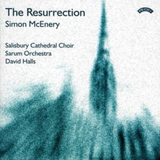 Salisbury Cathedral Ch / Halls CD - Mcenery / The Resurrection