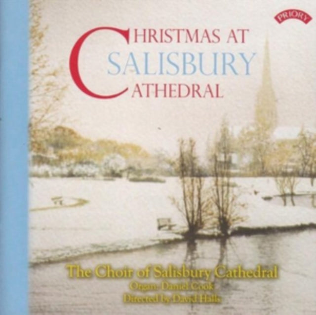 Salisbury Cathedral Choir ( Boy Choristers And Men) / Halls / Cook CD - Christmas At Salisbury - Christmas Carols