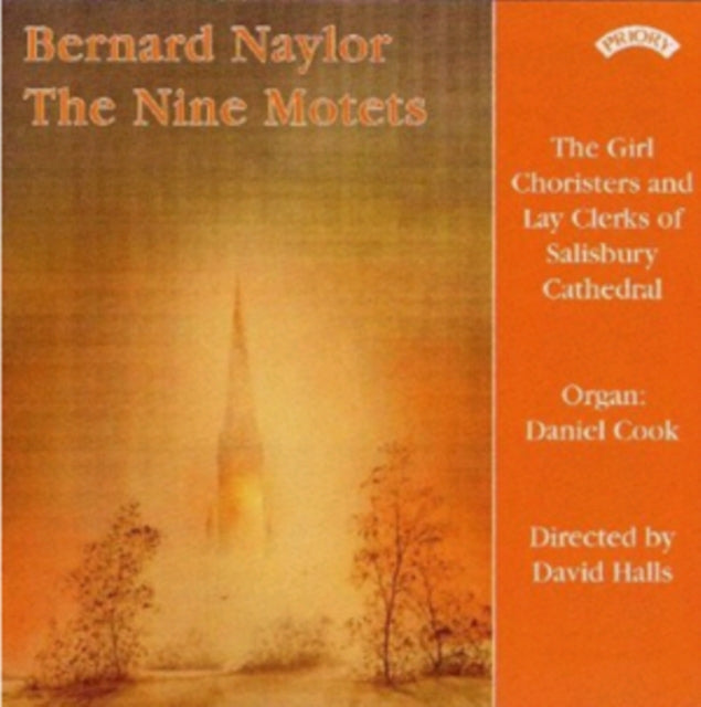 Salisbury Cathedral Choir (Girl Choristers And Men) / Halls / Cook CD - Bernard Naylor - The Nine Motets