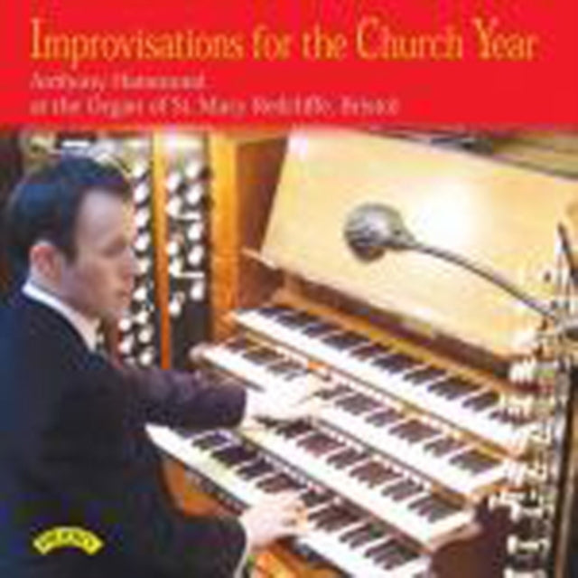 Anthony Hammond CD - Improvisations For The Church Year / Organ Of St. Mary Redcliffe