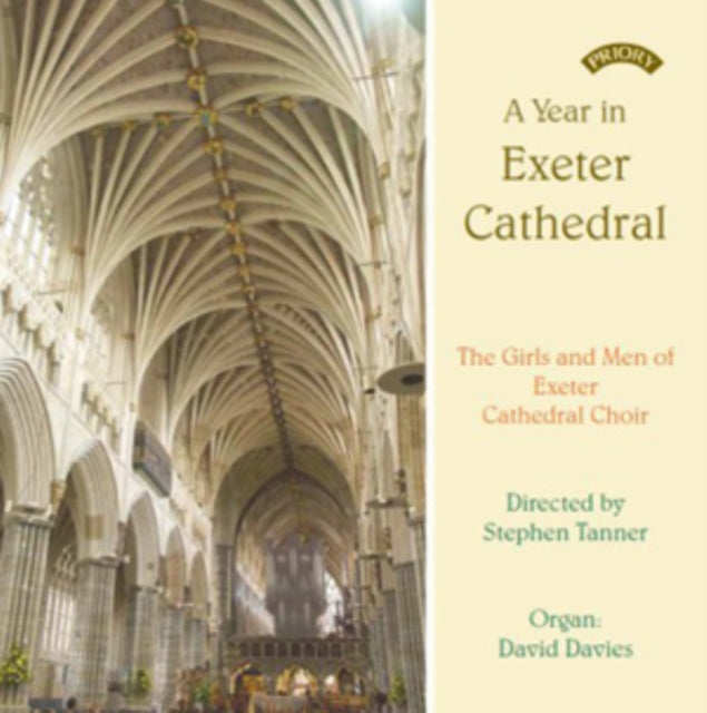 Girls And Men Of Exeter Cathedral / Tanner / Davies CD - A Year In Exeter Cathedral