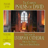 Choir Of Liverpool Cathedral / Poulter / Tracey CD - The Complete Psalms Of David Volume 3