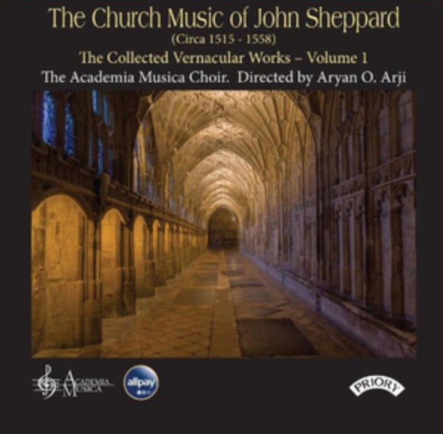 Academia Musica Choir / Aryan O Arji CD - The Church Music Of John Sheppard (C. 1515-1558)