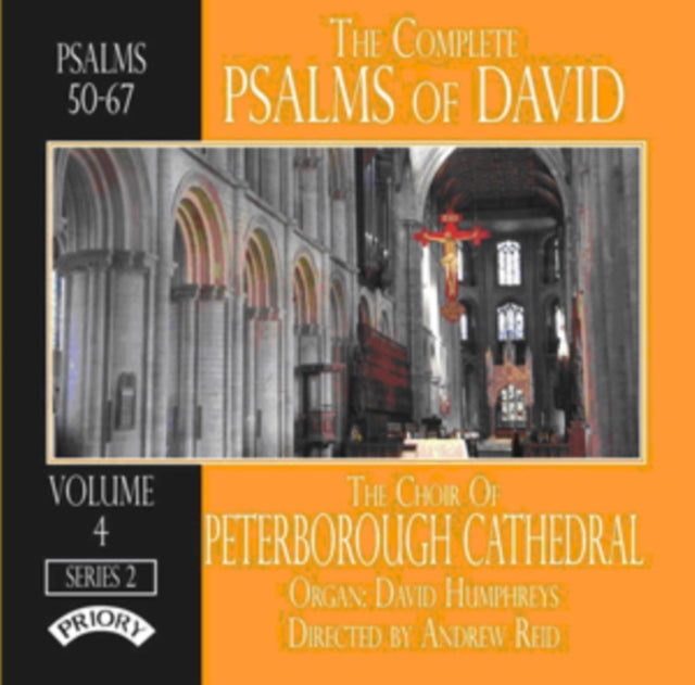 Choir Of Peterborough Cathedral / Reid / Humphreys CD - The Complete Psalms Of David Volume 4