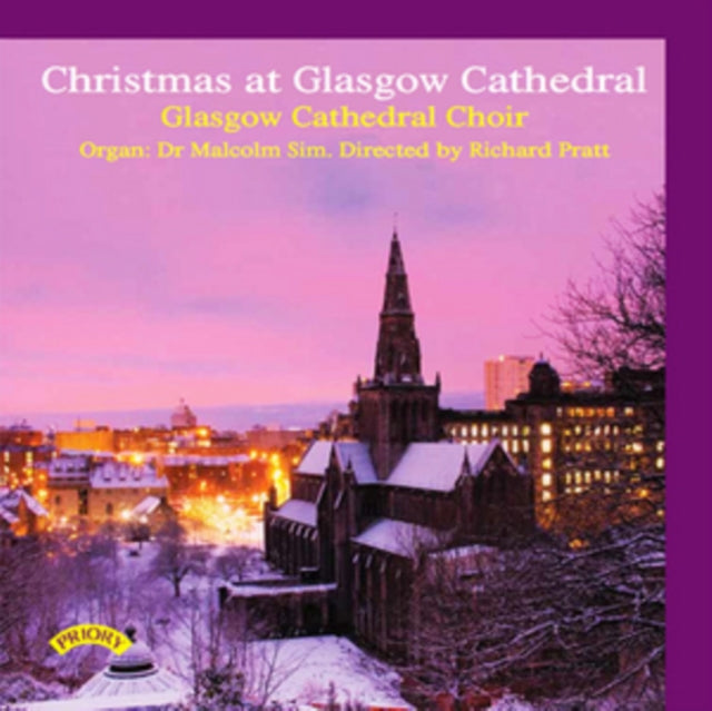 Glasgow Cathedral Choir / Pratt / Sim CD - Christmas At Glasgow Cathedral