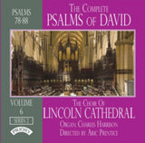 Choir Of Lincoln Cathedral / Prentice / Harrison CD - The Complete Psalms Of David Series 2 Volume 6
