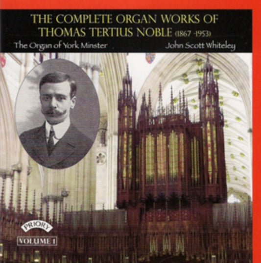 John Scott Whiteley / The Organ Of York Minster CD - The Complete Organ Works Of Thomas Tertius Noble (1867-1953) Volume 1