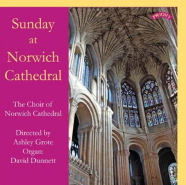 Choir Of Norwich Cathedral / Grote / Dunnett CD - Sunday At Norwich Cathedral