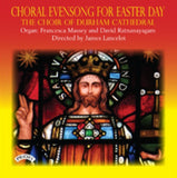 Francesca Massey CD - Choral Evensong For Easter Day