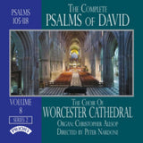 Choir Of Worcester Cathedral / Nardone / Allsop CD - The Complete Psalms Of David Series 2 Volume 8