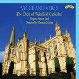 Choir Of Wakefield Cathedral / Moore / Earl CD - Voice And Verse