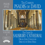 Choir Of Salisbury Cathedral / Halls / Challenger CD - The Complete Psalms Of David Series 2 Volume 9