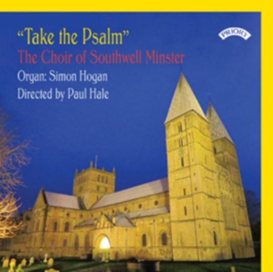 Choir Of Southwell Minster / Hale / Hogan CD - Take The Psalm