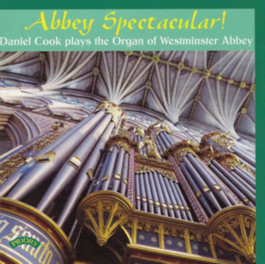 Daniel Cook CD - Abbey Spectacular! / The Organ Of Westminster Abbey