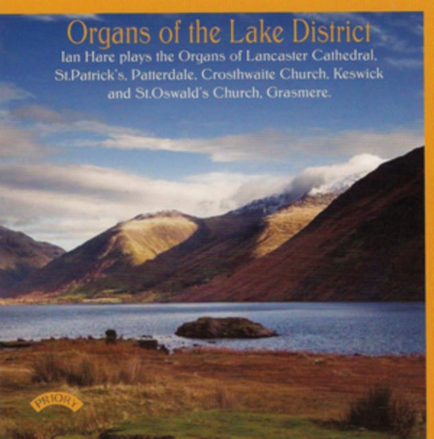 Ian Hare CD - Organs Of The Lake District / Lancaster Cathedral