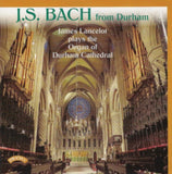 James Lancelot CD - Bach At Durham / The Organ Of Durham Cathedral