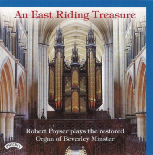 Robert Poyser CD - An East Riding Treasure / Organ Of Beverley Minster