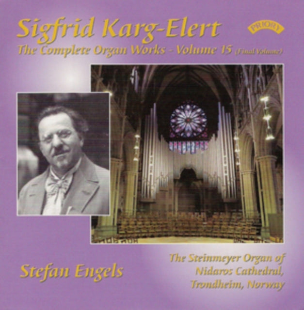 Sigfrid Karg-Elert CD - The Complete Organ Works - 15
