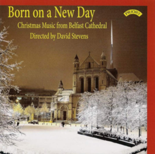 Choir Of Belfast Cathedral / David Stevens CD - Born On A New Day / Christmas Music