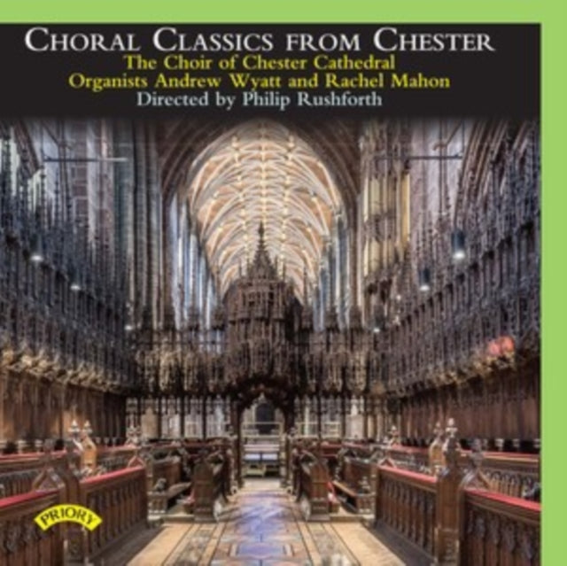 The Choir Of Chestel CD - Choral Classics From Chester