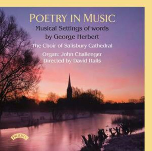 Various Artists CD - Poetry In Music - Musical Settings Of Words By George Herbert