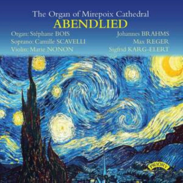 Various Artists CD - Abendlied - The Link Organ Of Mirapoix Cathedral. France