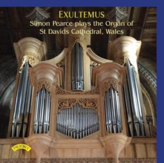 The Organ Of St CD - Exultemus