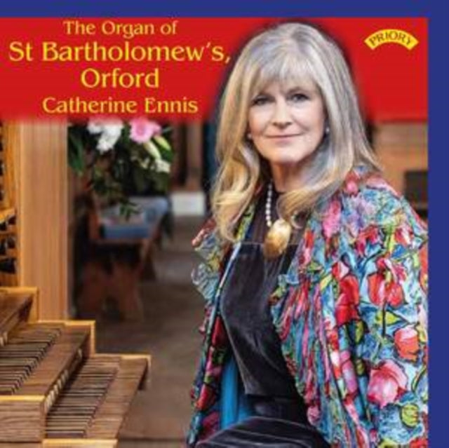 Various Artists CD - The Organ Of St. Bartholomews. Orford