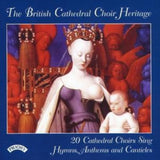 York Minster Choir / Moore CD - The British Cathedral Choir Heritage / 20 Cathedral Choirs
