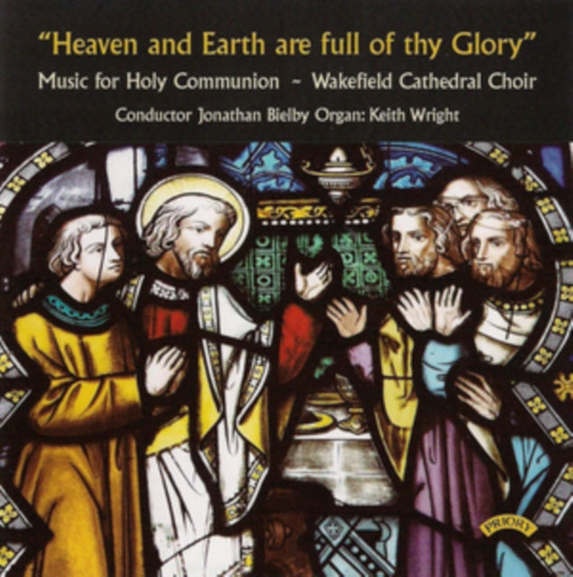 Choir Of Wakefield Cathedral / Bielby / Wright CD - Music For Holy Communion
