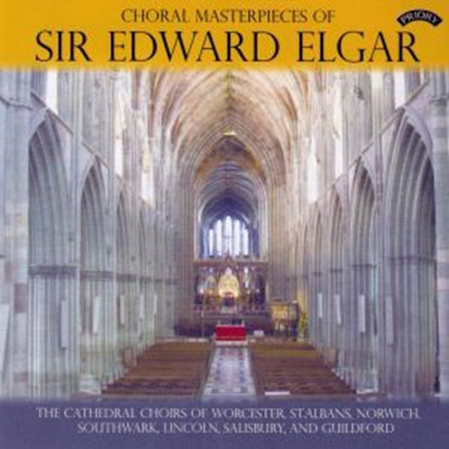 Guildford Cathedral Choir / Millington CD - Choral Masterpieces Of Sir Edward Elgar