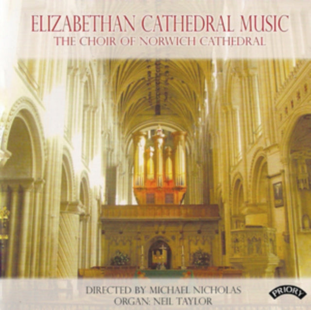 Various Artists CD - Elizabethan Cathedral Music