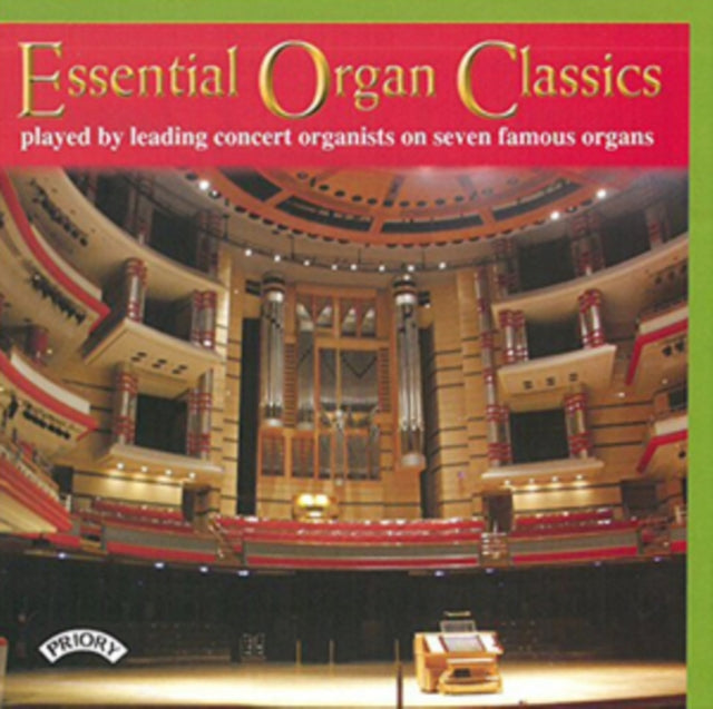 Leading Concert Orga CD - Essential Organ Classics