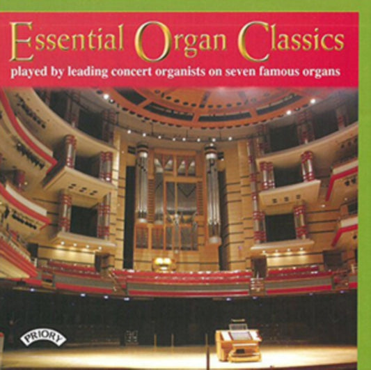 Leading Concert Orga CD - Essential Organ Classics