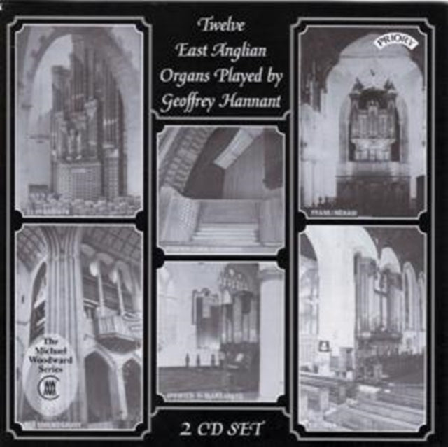 Geoffrey Hannant CD - Twelve East Anglian Organs: St. Edmundsbury Cathedral