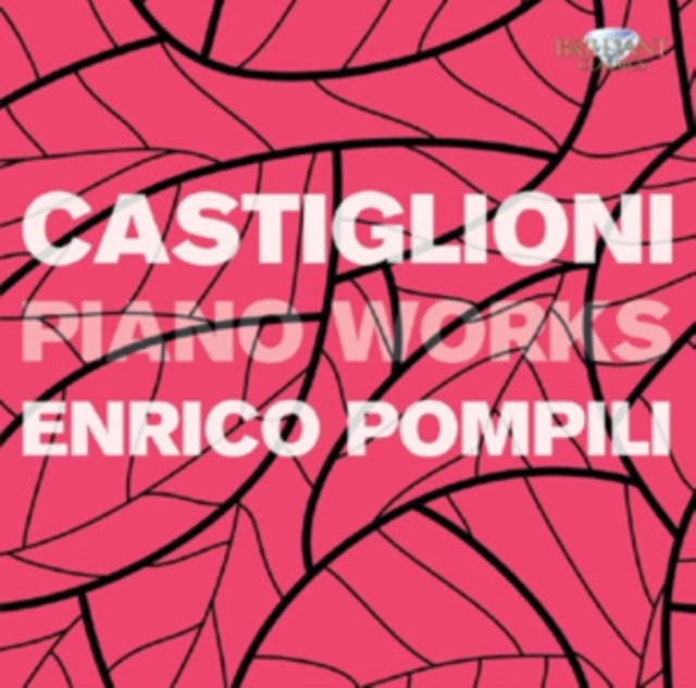 Enrico Pompili CD - Castiglioni - Piano Works