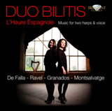 Duo Bilitis CD - Lheure Espagnole