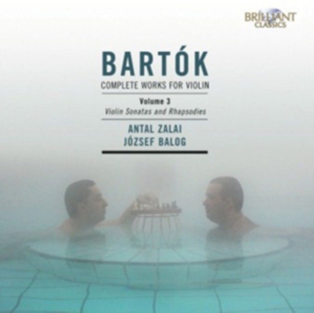 Antal Salai & Jozsef Balog CD - Bartok/Complete Works Violin For