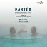 Antal Salai & Jozsef Balog CD - Bartok/Complete Works Violin For