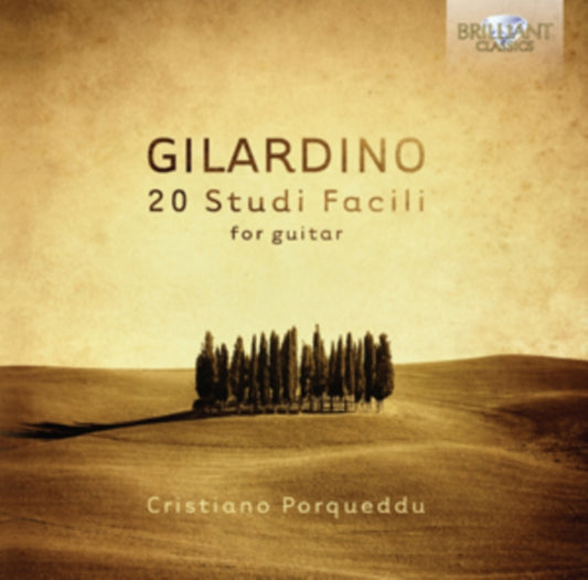 Cristiano Porqueddu CD - Gilardino: 20 Studi Facili