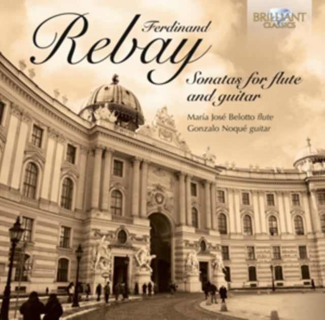 Maria Jose Belotto Flute CD - Rebay/Sonatas For Flute And