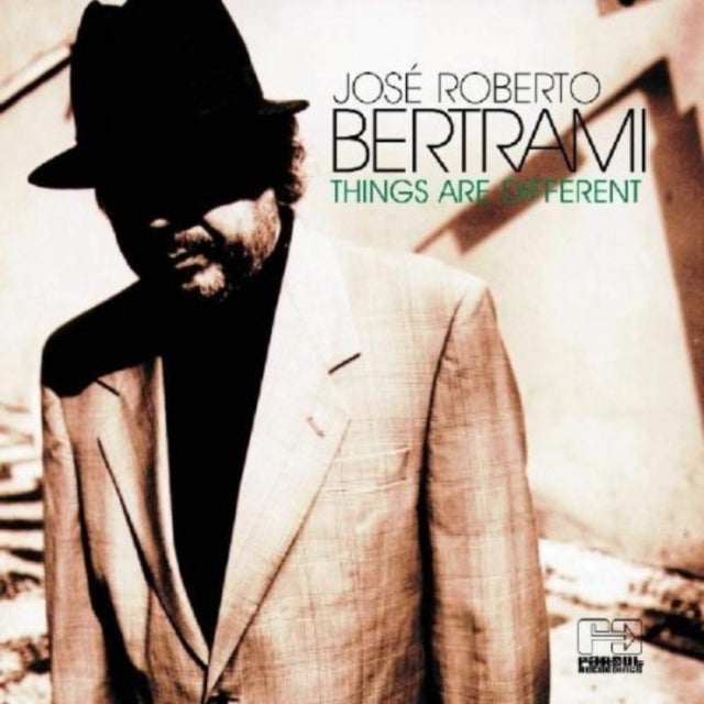 Jose Roberto Bertrami CD - Things Are Different