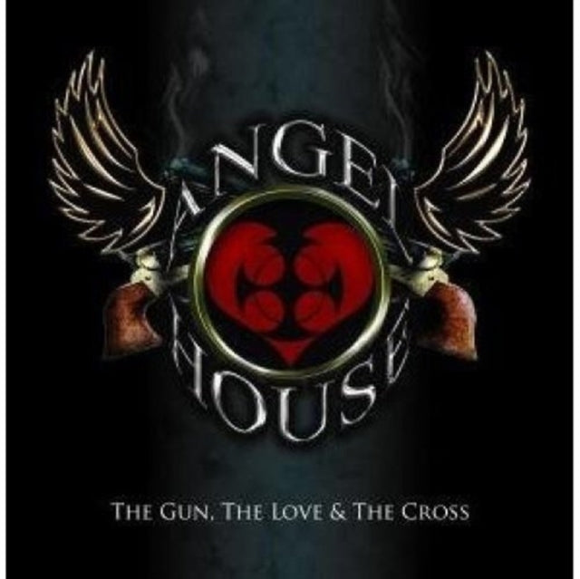 Angel House CD - Gun. The Love & The C