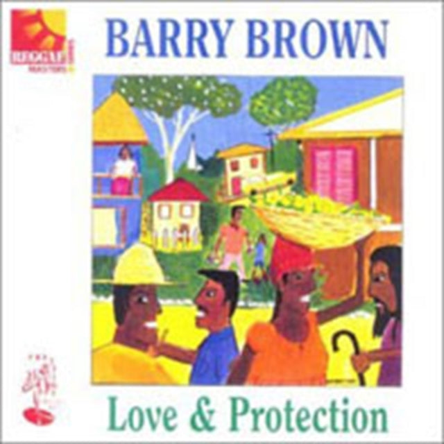 Barry Brown CD - Love & Protection