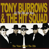 Tony Burrows & The Hit Squad CD - The Voice Behind The Hits