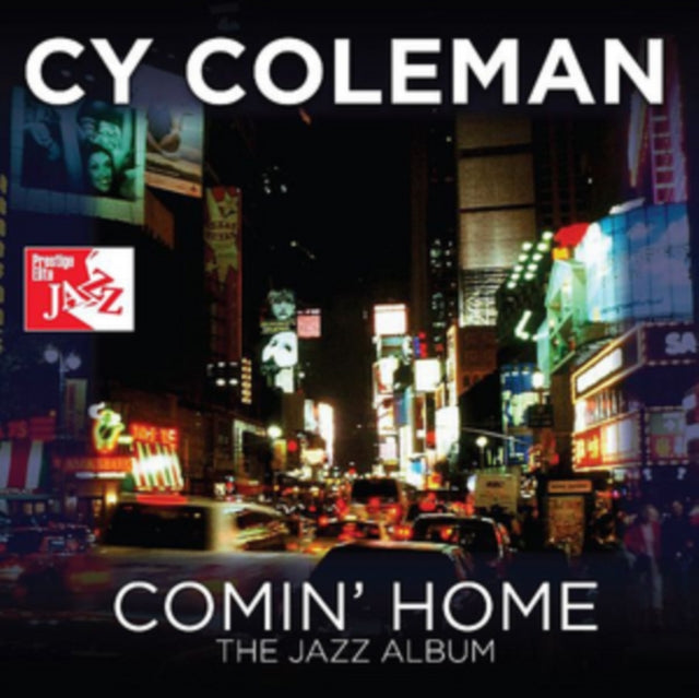 Cy Coleman CD - Comin Home The Jazz Album