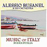 Alessio Busanel CD - Music Of Italy